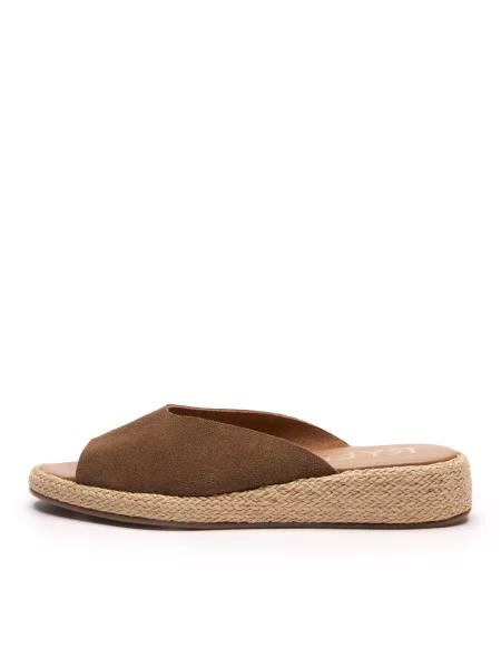 RYŁKO Espadrilky hnědá