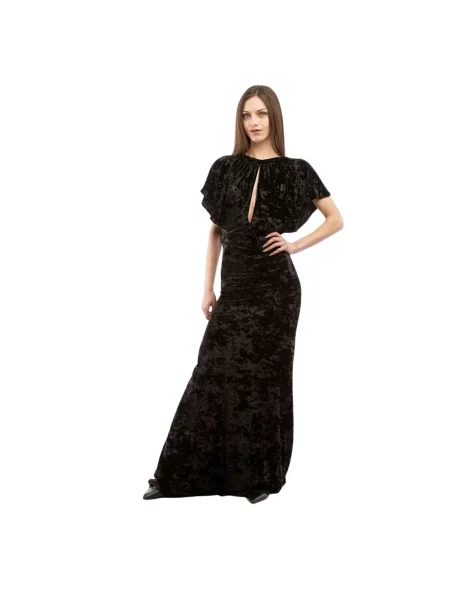 Sukienka Moschino casual czarna
