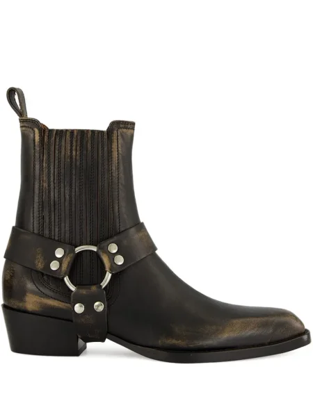 Боти до глезена Paris Texas черно