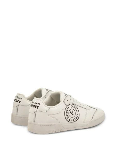 Sneakerși Versace Jeans Couture alb