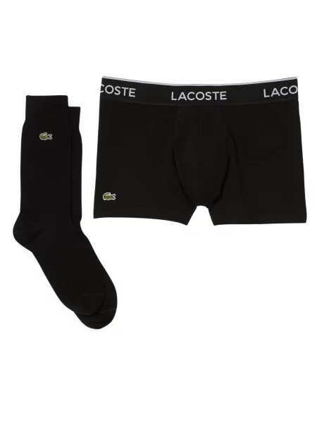 Lacoste boxeri si sosete barbati negru