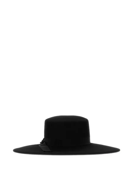 Căciulă Alanui de flanelă negru