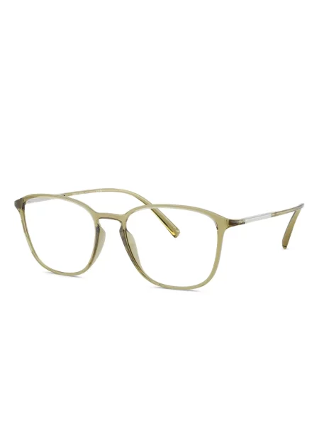 Ochelari de soare Giorgio Armani verde
