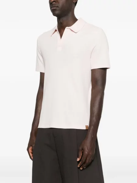 Tricou Jacob Cohën roz