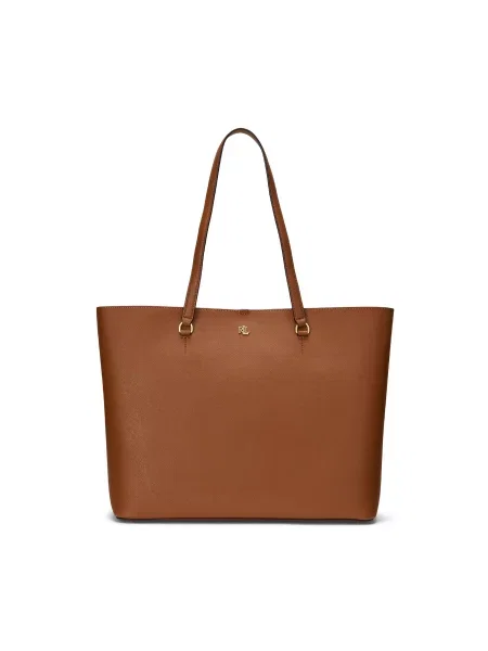 Lauren Ralph Lauren Shopper torba Karly / zlatna smeđa