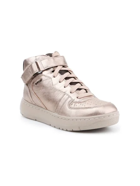 Pantofi Geox auriu