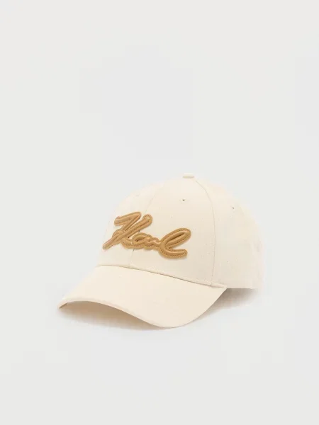 Karl Lagerfeld baseball kapa K/SIGNATURE bela