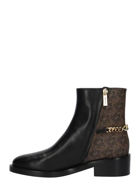 Škornji MICHAEL Michael Kors Rjava črna