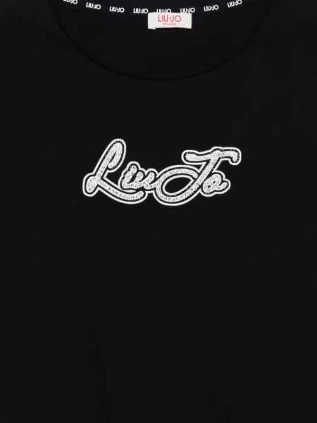 Tricou Liu Jo cu imagine negru