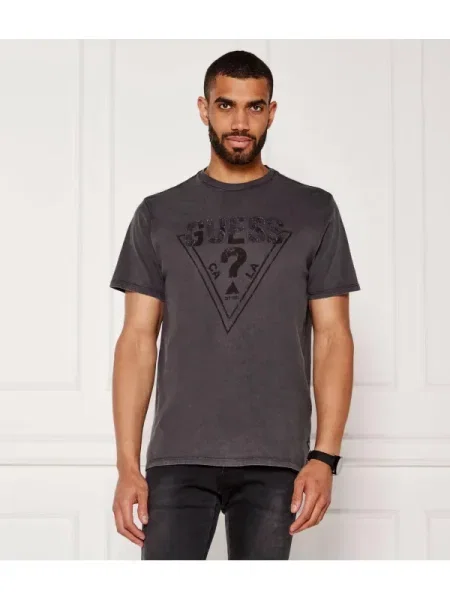 GUESS Tricou | gri