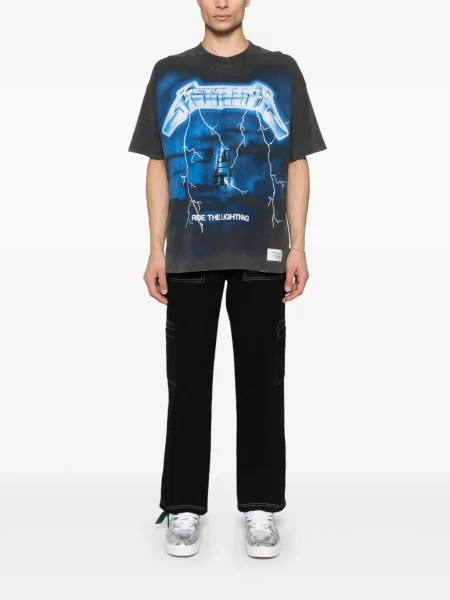 Tricou Represent gri