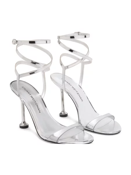 Sandały Stuart Weitzman szare