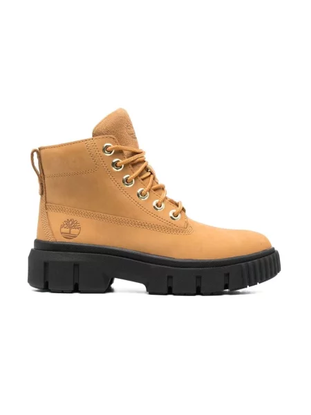 Botki Timberland brązowe