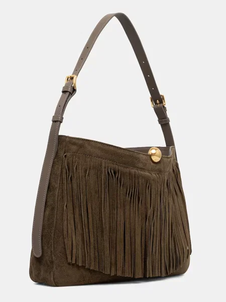 Furla Geantă Sfera Soft B închis verde