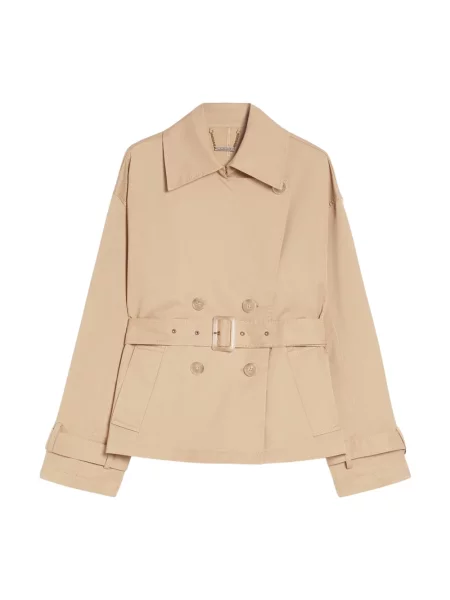 Trencz Pennyblack o krotszym kroju brązowy