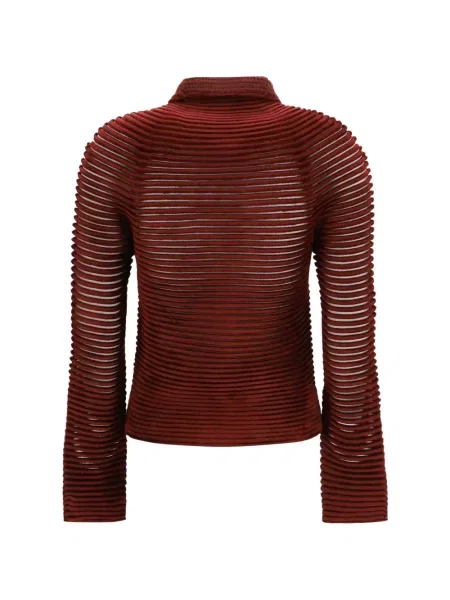 Cardigan Giorgio Armani roșu
