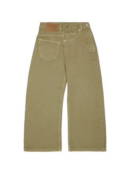 Jeansy dziecięce Mm6 Maison Margiela zielone