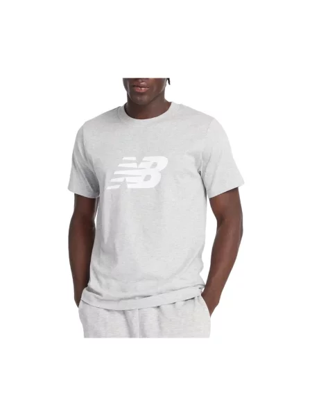 Tricou New Balance gri