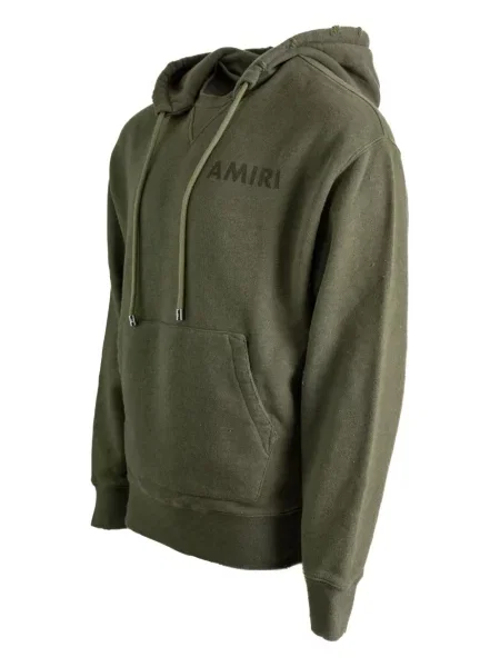 Суичър с качулка Amiri зелено