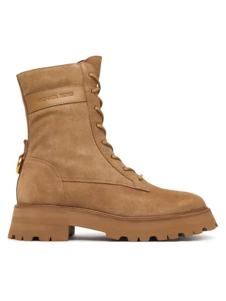 Gležnjače MICHAEL Michael Kors Caleb Lug bež