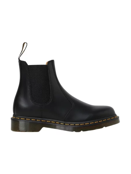 Sztyblety Dr. Martens na płaskim obcasie czarne