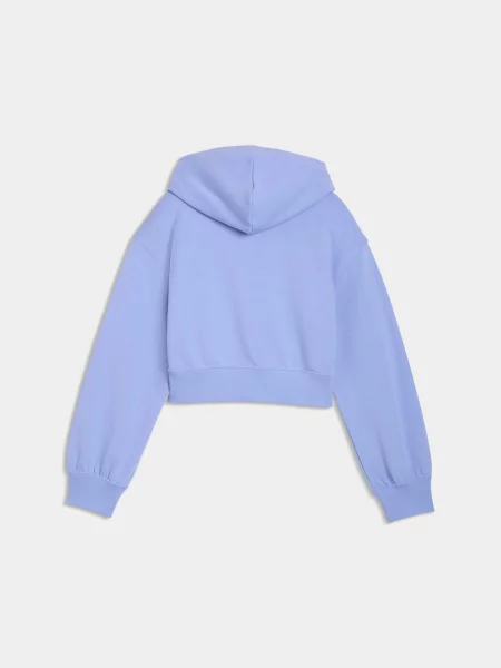 Детское худи Puma фиолетовое