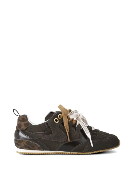 Sneakerși Kurt Geiger London cu imagine cu model leopard maro