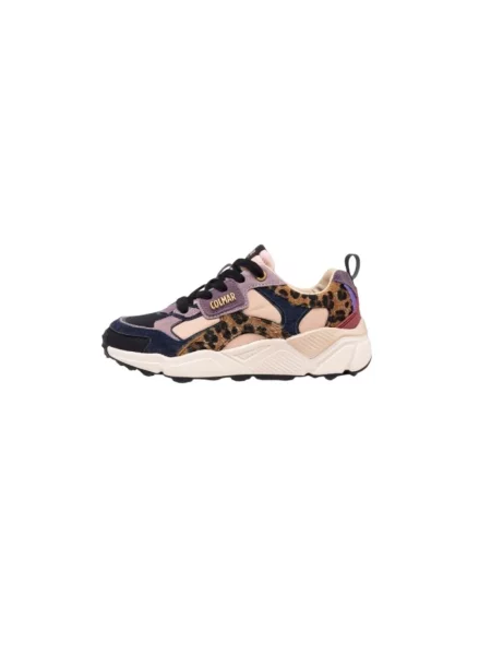 Sneakersy Colmar w panterkę