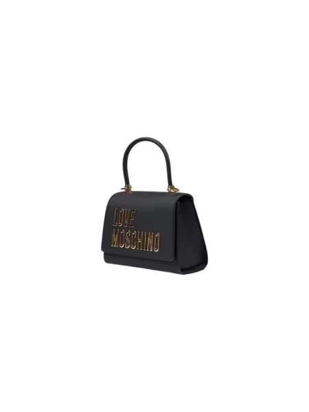 Torebka Love Moschino biznesowa czarna