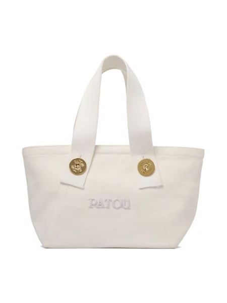 Mała torebka Patou biała