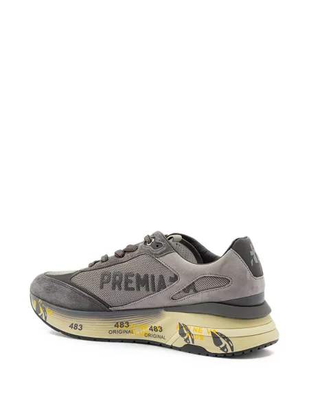 Sneakerși Premiata gri