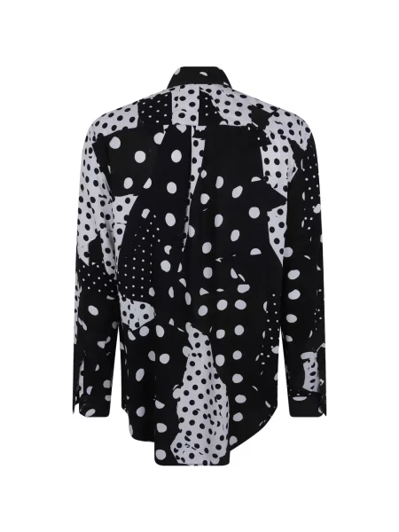 Cămașă Paul Smith cu imagine negru