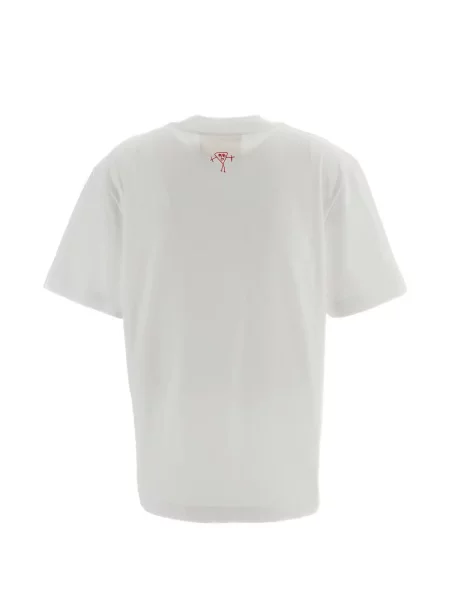 Tricou Plan C cu imagine alb
