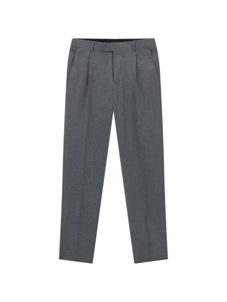 Pantaloni Boggi Milano de lână gri