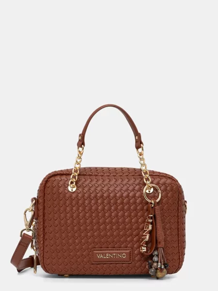 Valentino Bags geantă crossbody pentru femei cu imitație de piele GEA maro