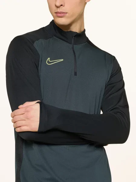 Svetr Nike s dlouhými rukávy šedý