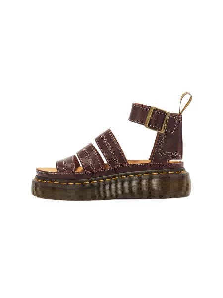 Dr. Martens Sandale Clarissa închis maro