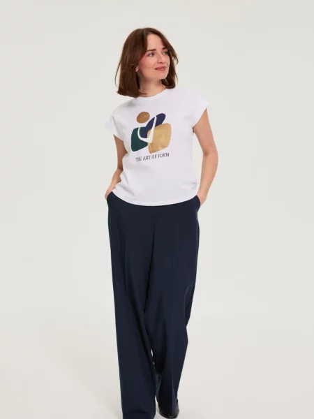 Tricou Marisse alb