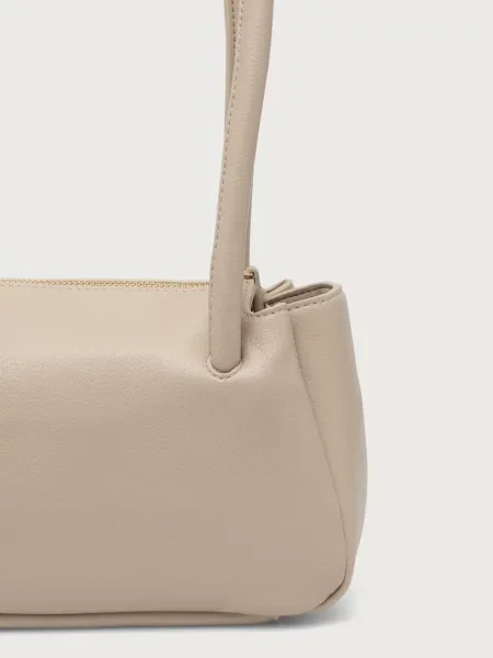 Tommy Hilfiger torebka z imitacji skóry ESSENTIAL beżowa