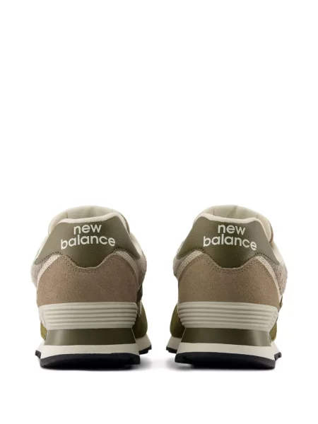 Sneakerși New Balance 327 cu autograf cu model leopard negru