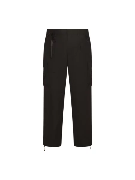 Spodnie Alpha Industries czarne