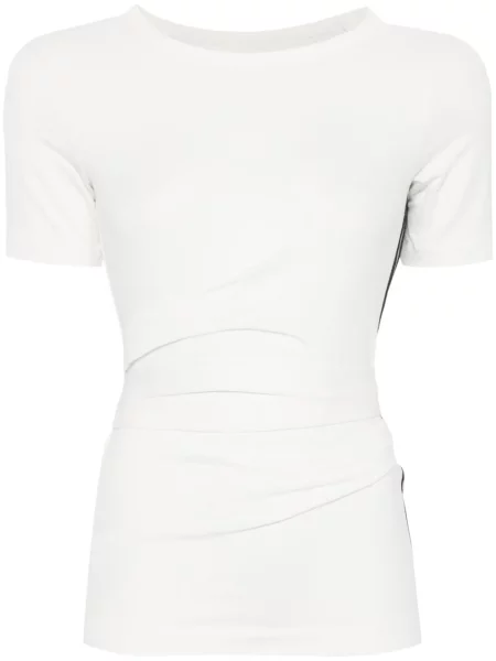 Tricou Y-3 cu dungi alb