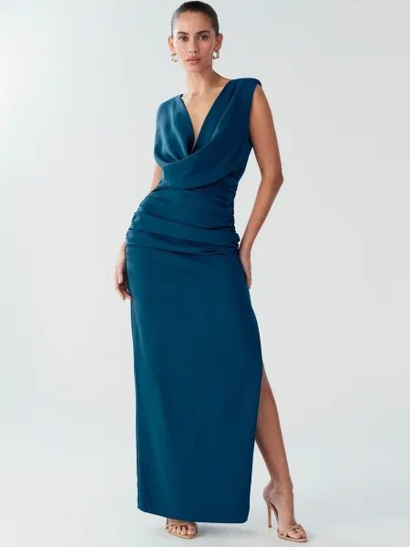 BWLDR Rochie Kyla' albastru