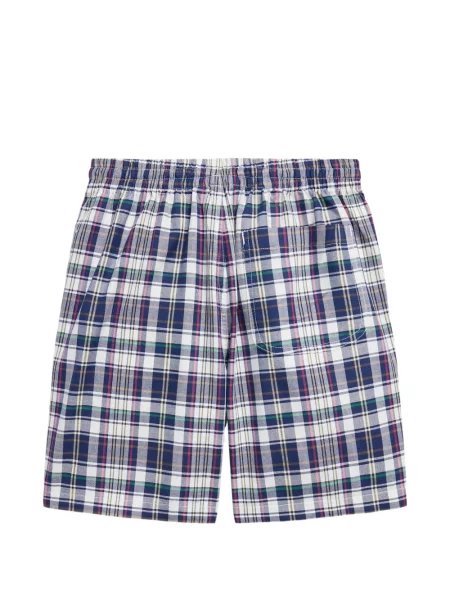 Szorty dziecięce Polo Ralph Lauren niebieskie