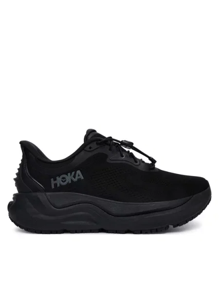 Παπούτσια για τρέξιμο Hoka μαύρο