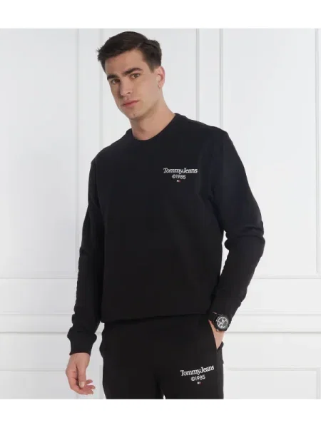 Tommy Jeans Hanorac negru