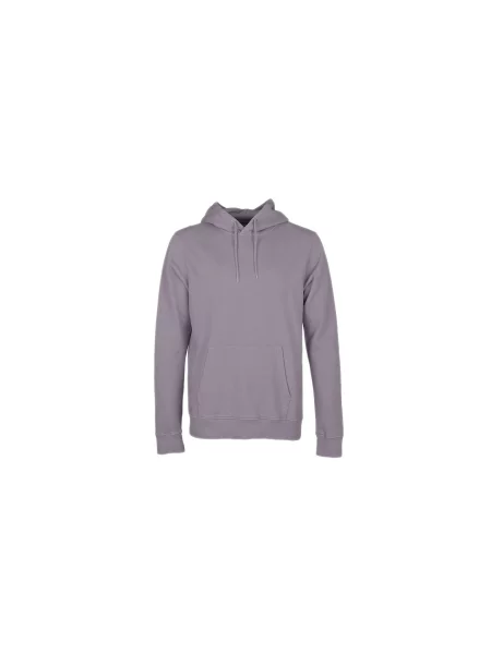 Colorful Standard Classic Organic Hood Mężczyźni Bluzy i bluzy z kapturem Colorful Standard Size: XS fioletowy