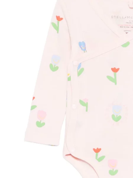 Боди Stella Mccartney розово