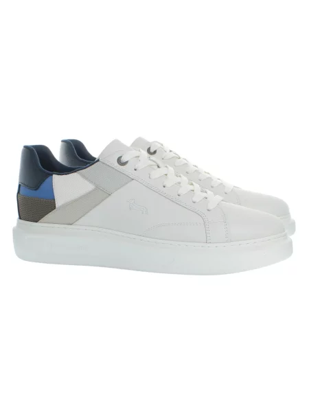 Sneakersy Harmont & Blaine skórzane białe