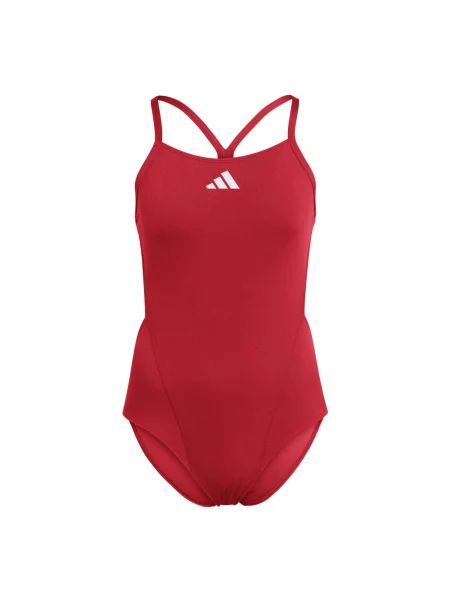 ADIDAS PERFORMANCE Costum de baie sport Ripstream Team' roșu